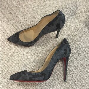 Christian Louboutin Camouflage pigalle follies
